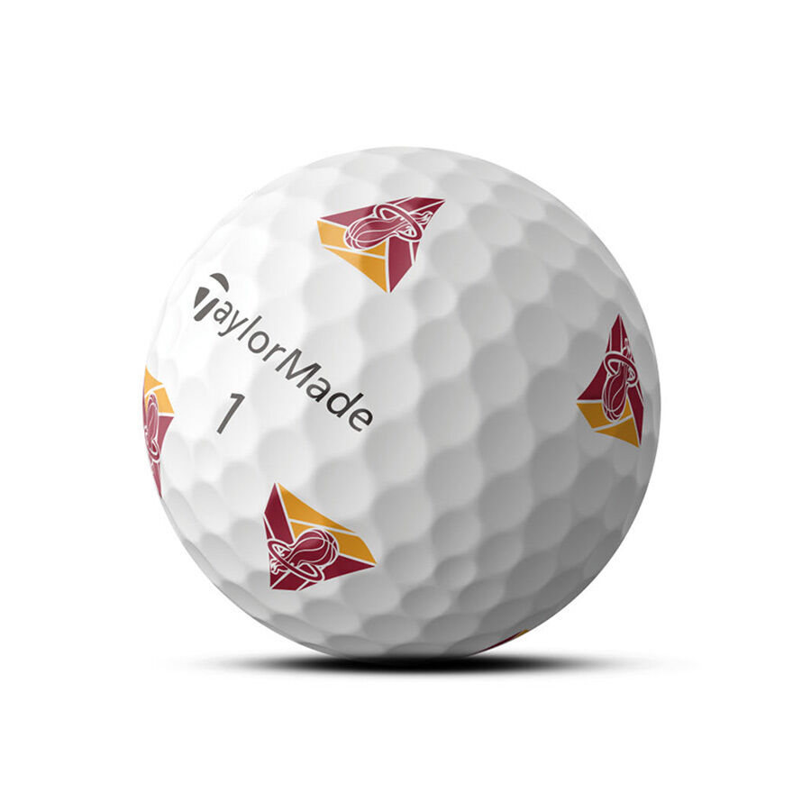 TP5 pix Miami Heat Golf Balls