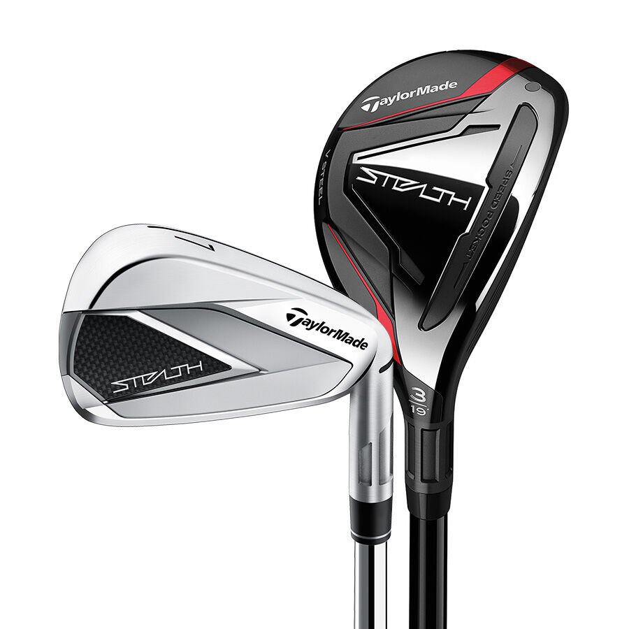 Stealth Combo Iron Set | TaylorMade Golf