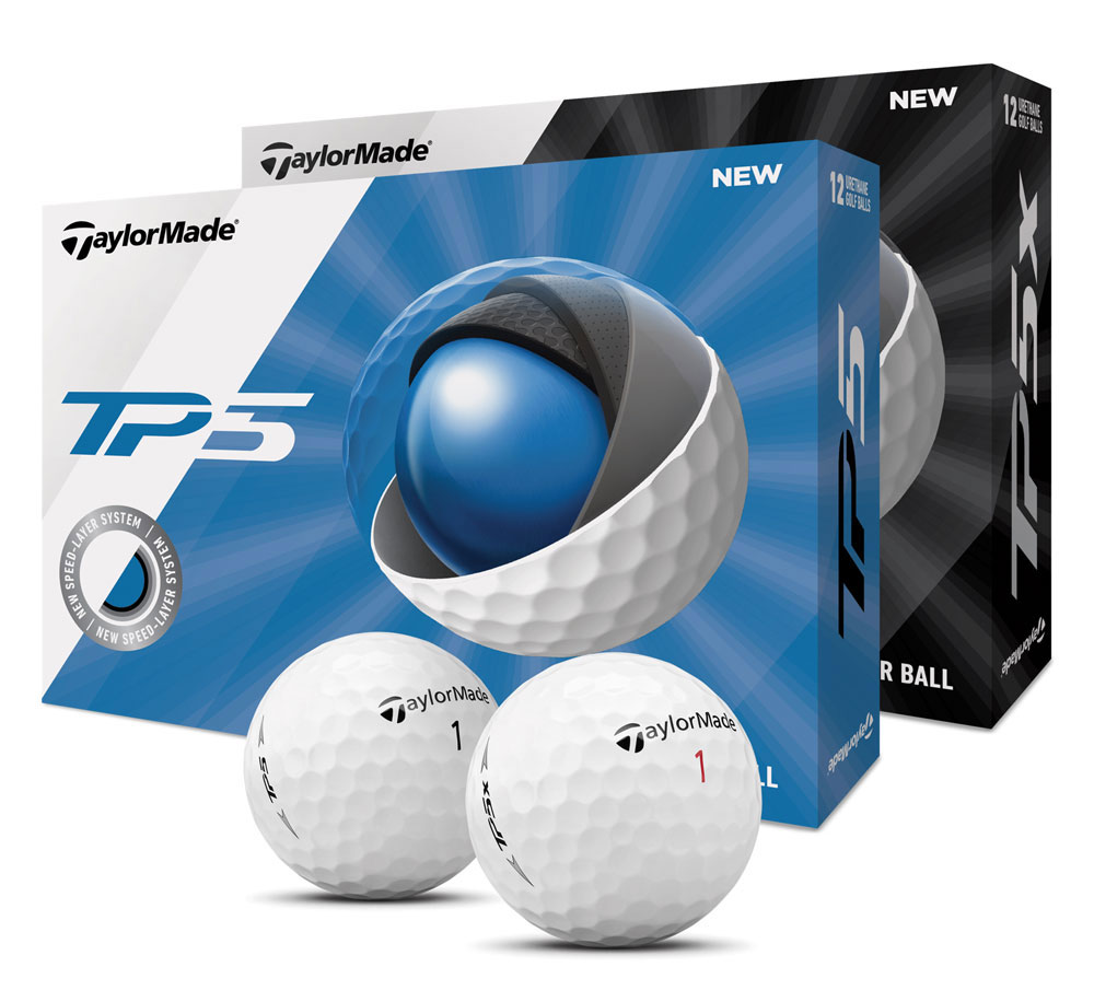 Discover Our New 2019 TP5 & TP5x Golf Balls TaylorMade Golf