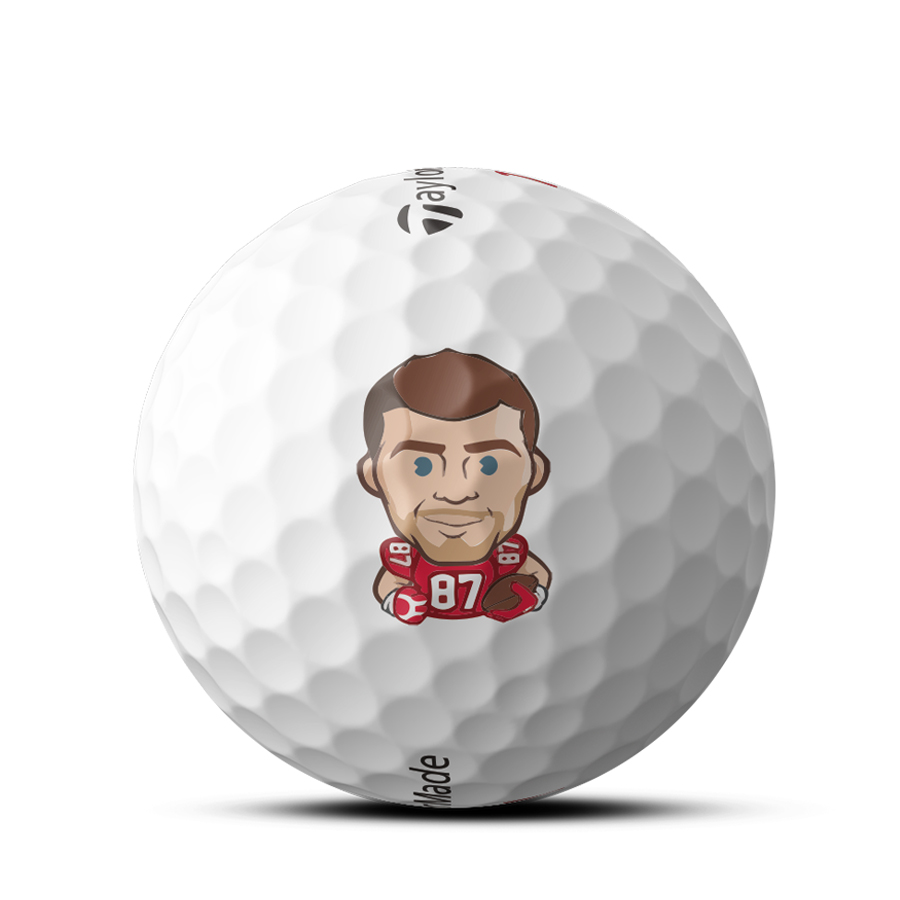 NFL White Golf Balls