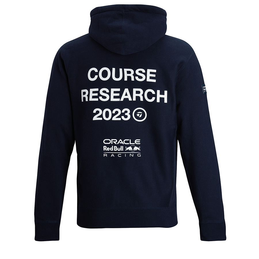 Scholar Hooded Sweater - Navy - Navy / XS