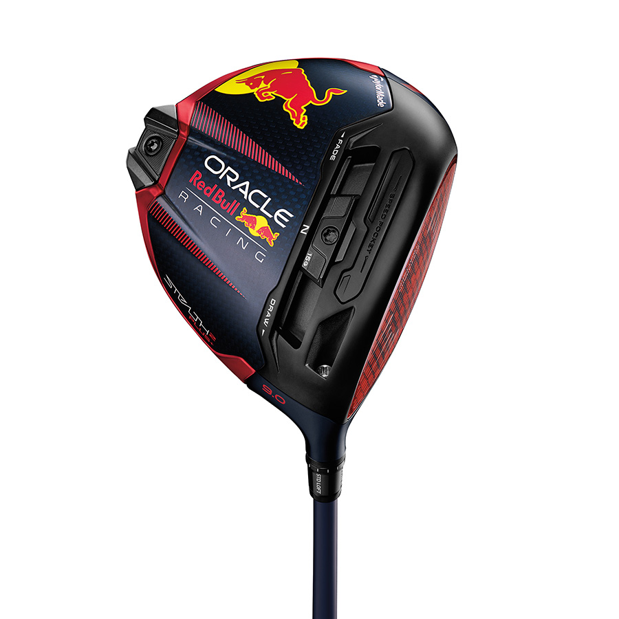TaylorMade x Oracle Red Bull Racing