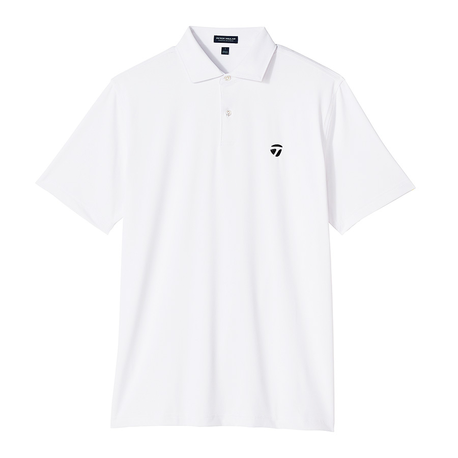 即納&大特価】 CLUBHAUS×HIIT Wappen Polo - White Lサイズ メンズ