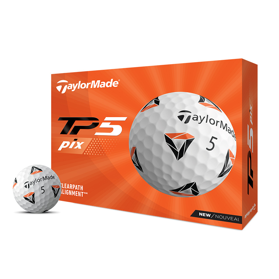 TP5 pix Golf Balls