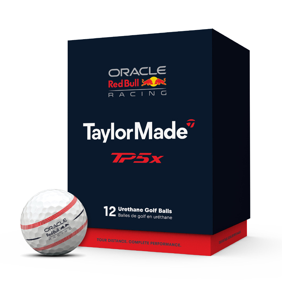 TaylorMade x Oracle Red Bull Racing